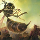 Illustration for article titled A tale of the far future, when humans have evolved to the size of insects